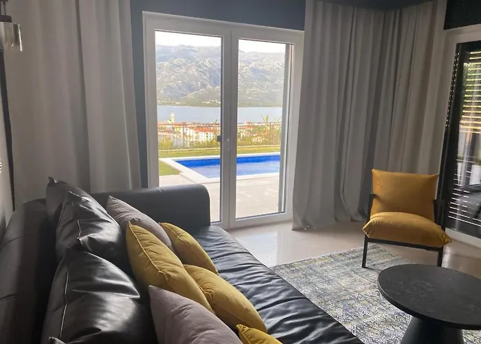 Villa Mediterranean With Pool, Beach, Panoramic View - By Traveler Tourist Agency Krk - Id 2509 *