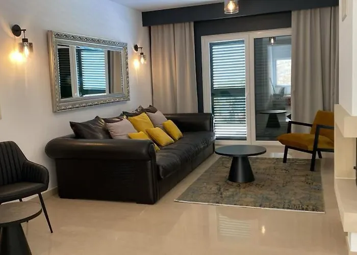 Mediterranean With Pool, Beach, Panoramic View - By Traveler Tourist Agency Krk - Id 2509 *