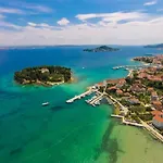 Mediterranean With Pool, Beach, Panoramic View - By Traveler Tourist Agency Krk - Id 2509 Villa