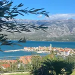Mediterranean With Pool, Beach, Panoramic View - By Traveler Tourist Agency Krk - Id 2509 Villa