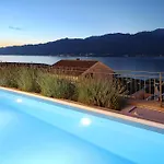 Mediterranean With Pool, Beach, Panoramic View - By Traveler Tourist Agency Krk - Id 2509 *
