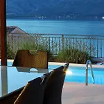 Mediterranean With Pool, Beach, Panoramic View - By Traveler Tourist Agency Krk - Id 2509 Vinjerac