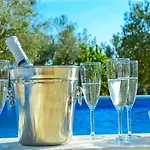 Mediterranean With Pool, Beach, Panoramic View - By Traveler Tourist Agency Krk - Id 2509 *