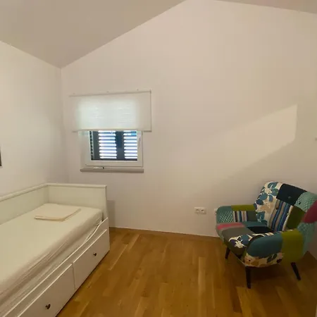 Mediterranean With Pool, Beach, Panoramic View - By Traveler Tourist Agency Krk - Id 2509 Vila *