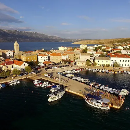 Vila Mediterranean With Pool, Beach, Panoramic View - By Traveler Tourist Agency Krk - Id 2509 *