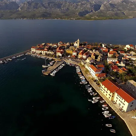 Mediterranean With Pool, Beach, Panoramic View - By Traveler Tourist Agency Krk - Id 2509 Villa *